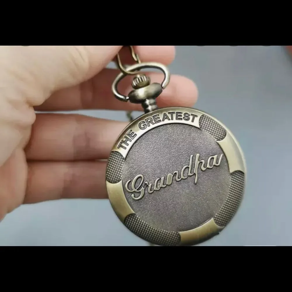 GREATEST GRANDPA POCKET WATCH‎